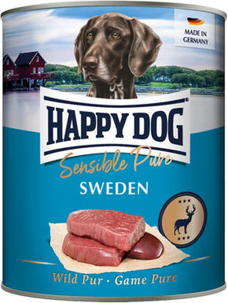 Happy Dog Sensible Pure Sweden Hondenvoer
