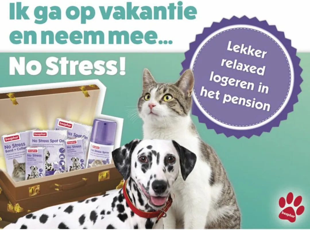 Beaphar No Stress Tabletten - 3x20 Stuks