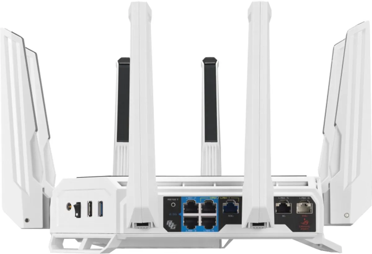 ASUS ROG Rapture GT-BE19000AI Gaming Router - WiFi 7 Tri-Band