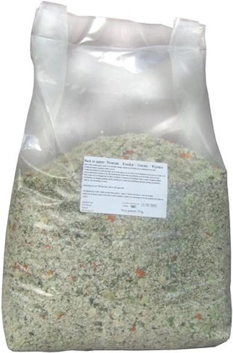 Dierendrogist Back to Nature Kruiden/Groenten/Rijst 9KG