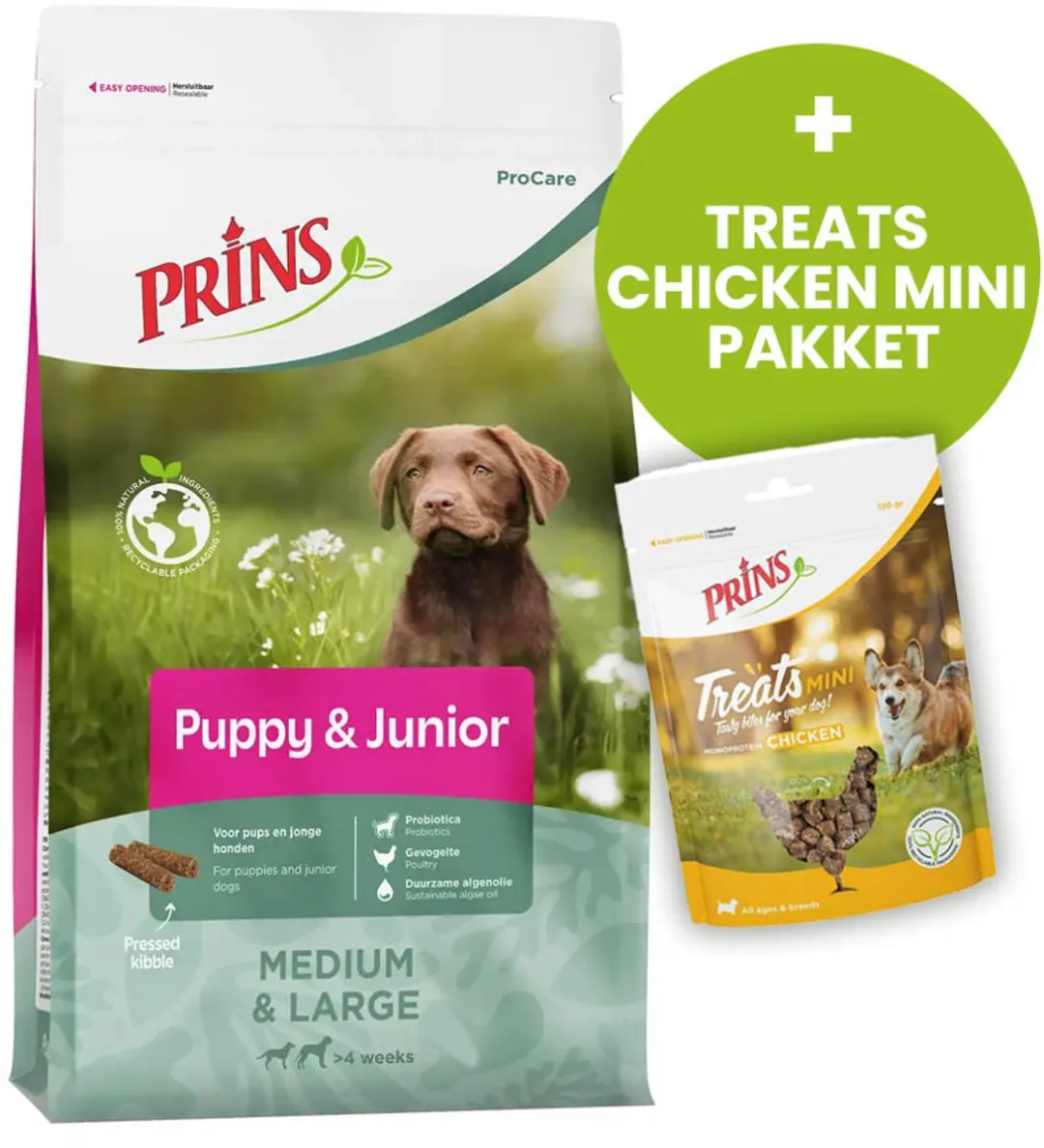 Prins ProCare Puppy & Junior 20kg Hondenvoer