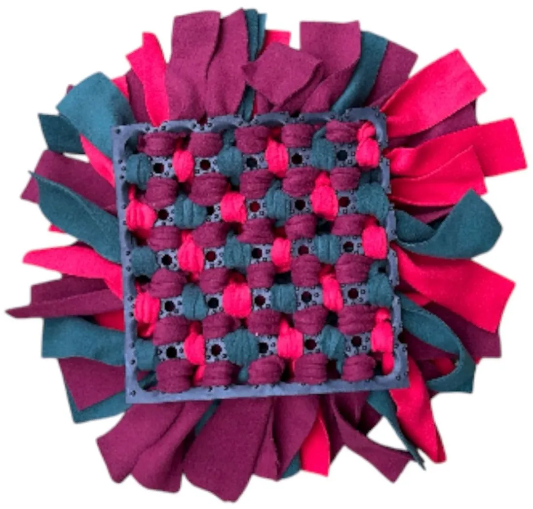 Bozzy Snuffelmat Red Timber 45 cm Snuffelmat, intelligentie, braintraining, hond, kat, paard, knaagdier