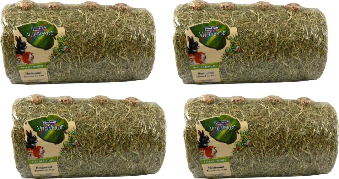 Vitakraft Vita Verde Hooitunnel Medium - 4x135g