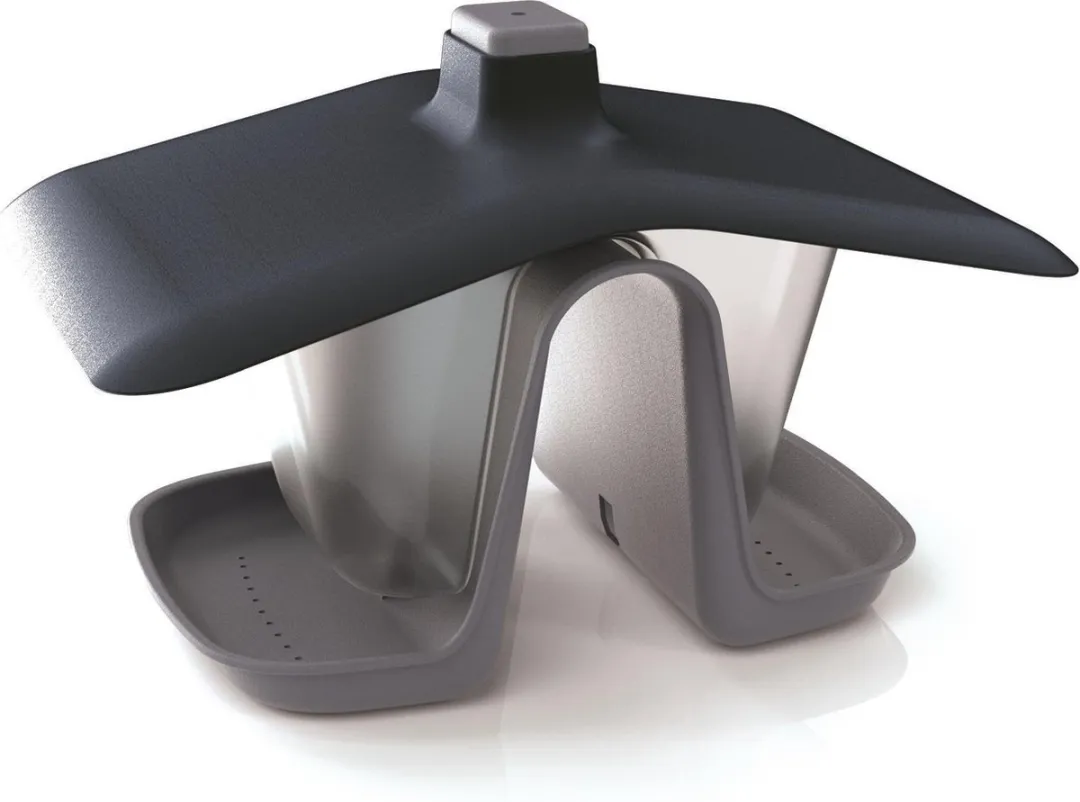 Prosperplast Voedersilo Antraciet - 28x18x17cm