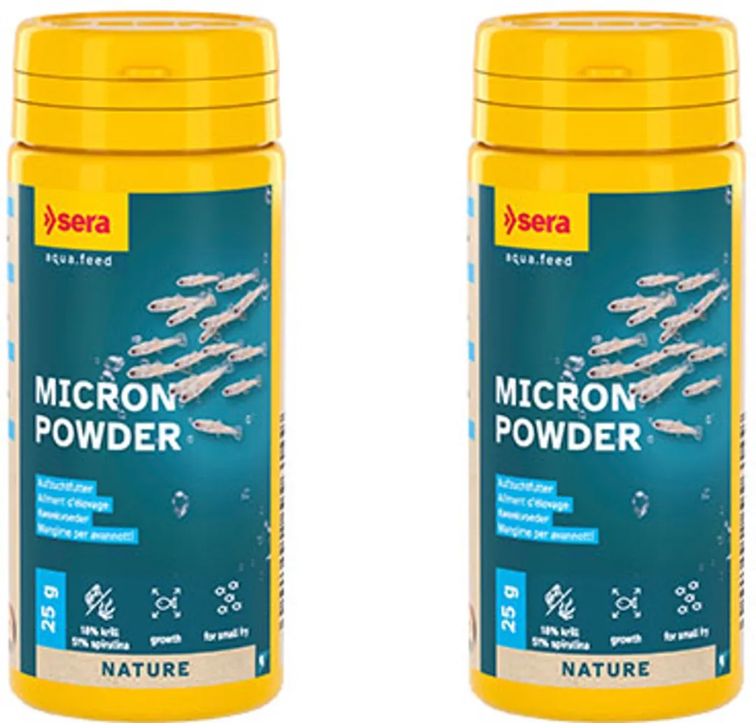 Sera Micron Powder Visvoer 50ml