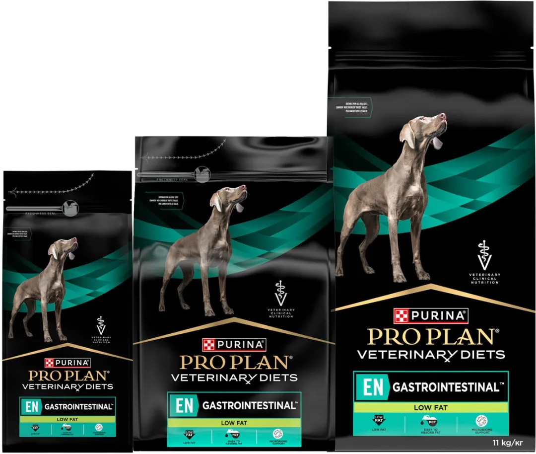 Purina Pro Plan Veterinary Diets Gastrointestinal Low Fat Hond 11kg