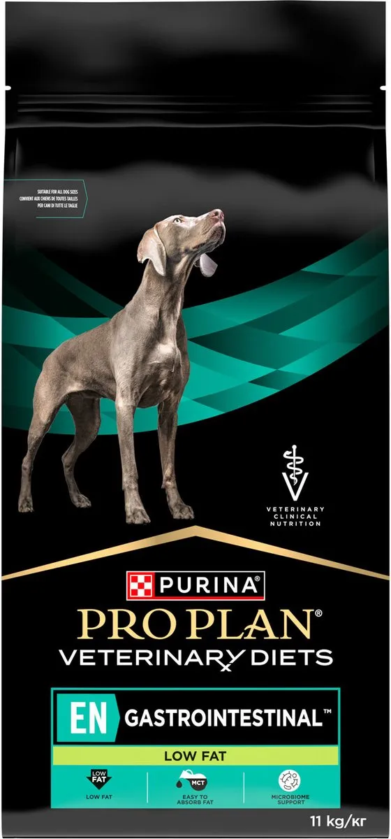 Purina Pro Plan Veterinary Diets Gastrointestinal Low Fat Hond 11kg