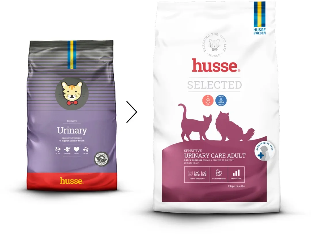 Husse Katt Urinary Droogvoer