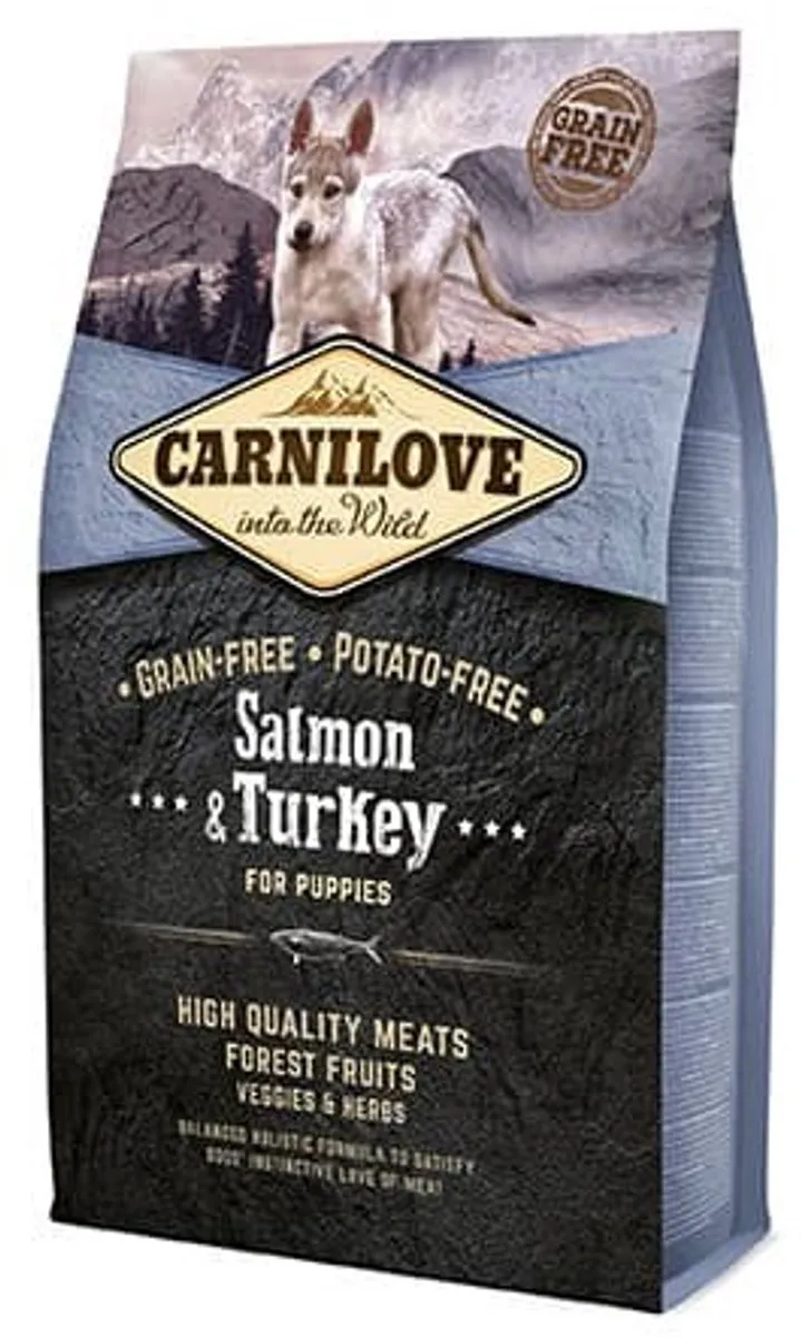 Carnilove Salmon/Turkey Puppies