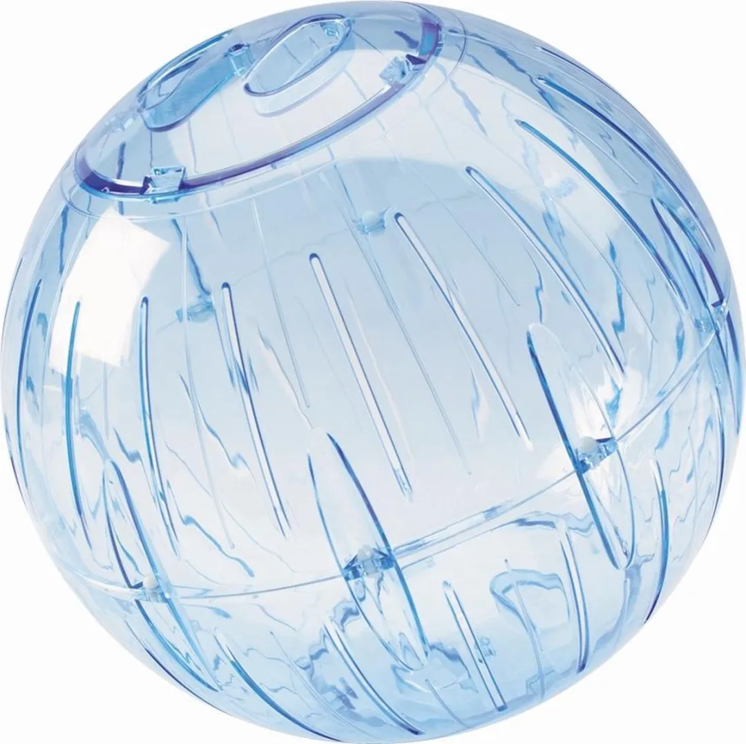 Savic Hamsterbal Runner Transparant - Blauw