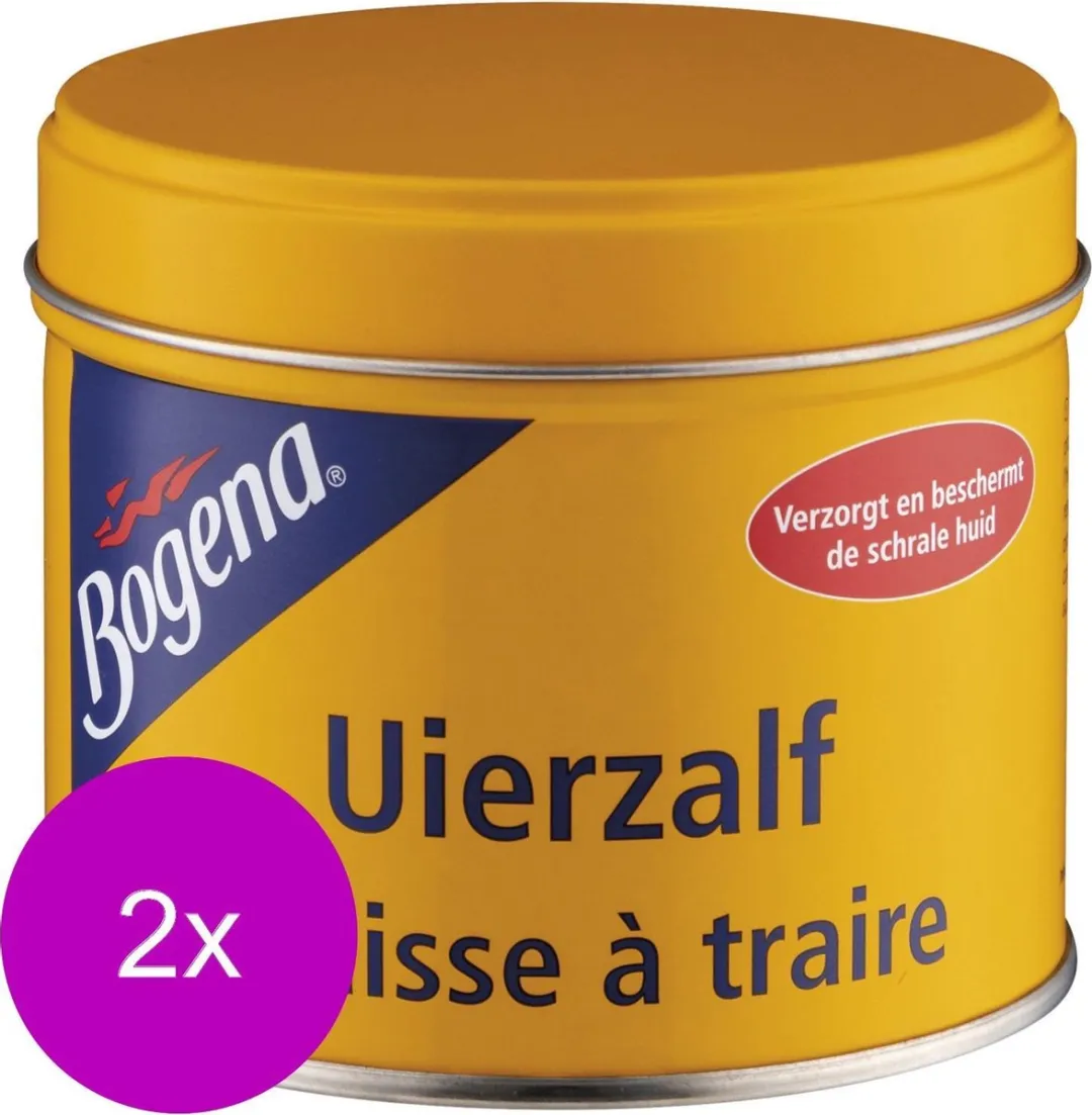 Beaphar Bogena Uierzalf 600g - 2 Stuks