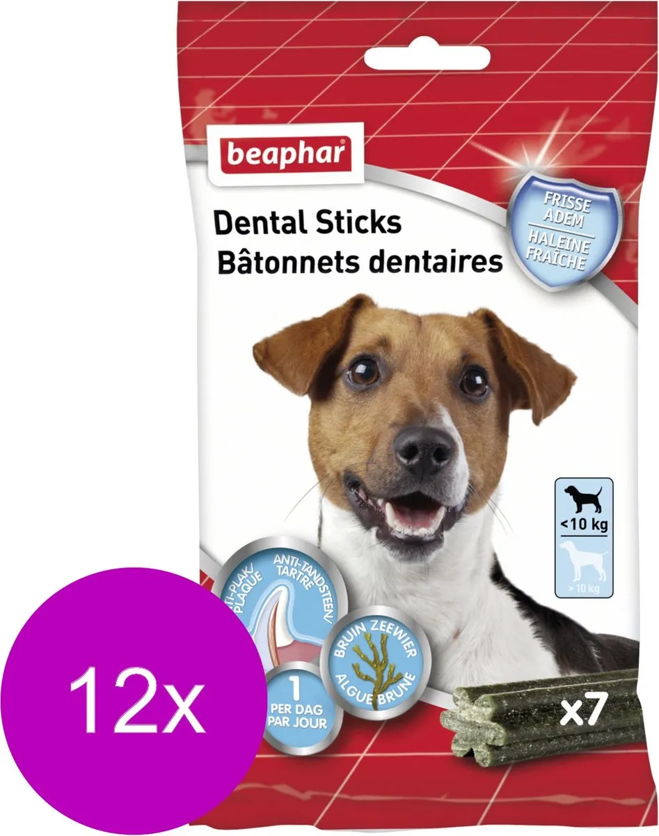 Beaphar Dental Sticks Kleine Hond