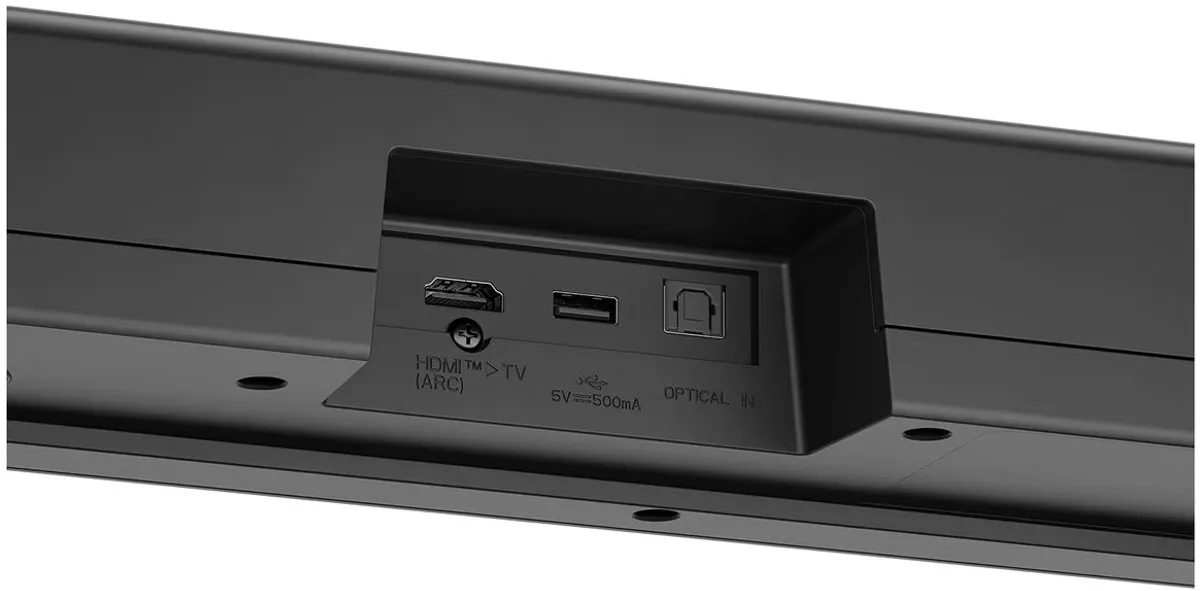 LG S40T Soundbar - 2.1 Kanalen 300W - Zwart