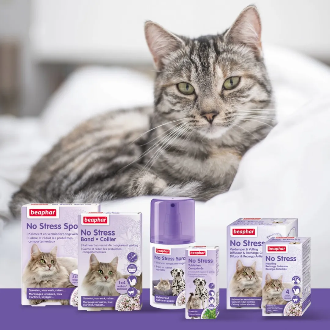 Beaphar No Stress Navulling Kat 3x30ml