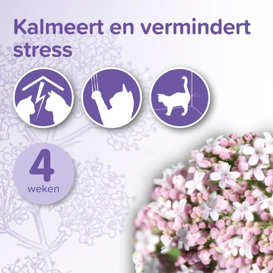 Beaphar No Stress Navulling Kat 3x30ml