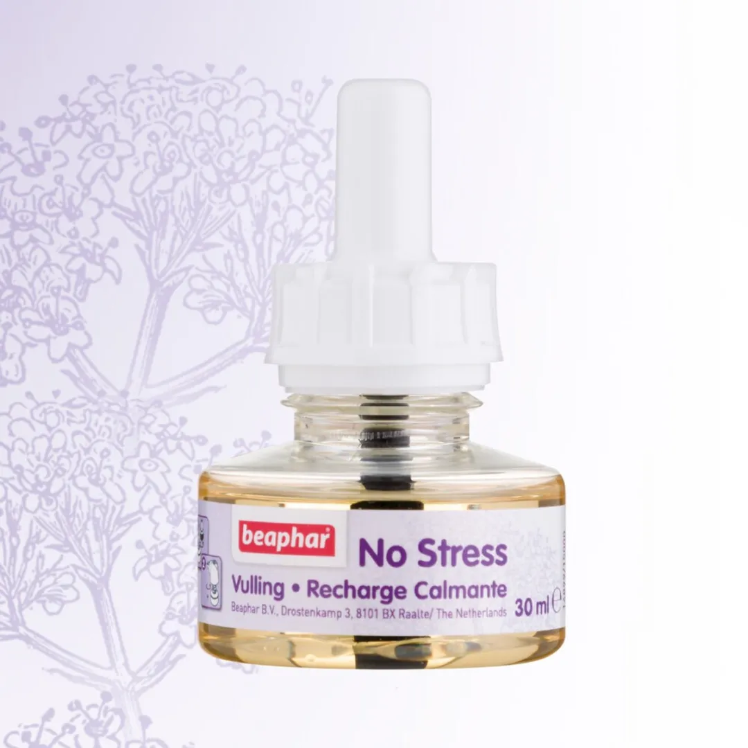 Beaphar No Stress Navulling Kat 3x30ml