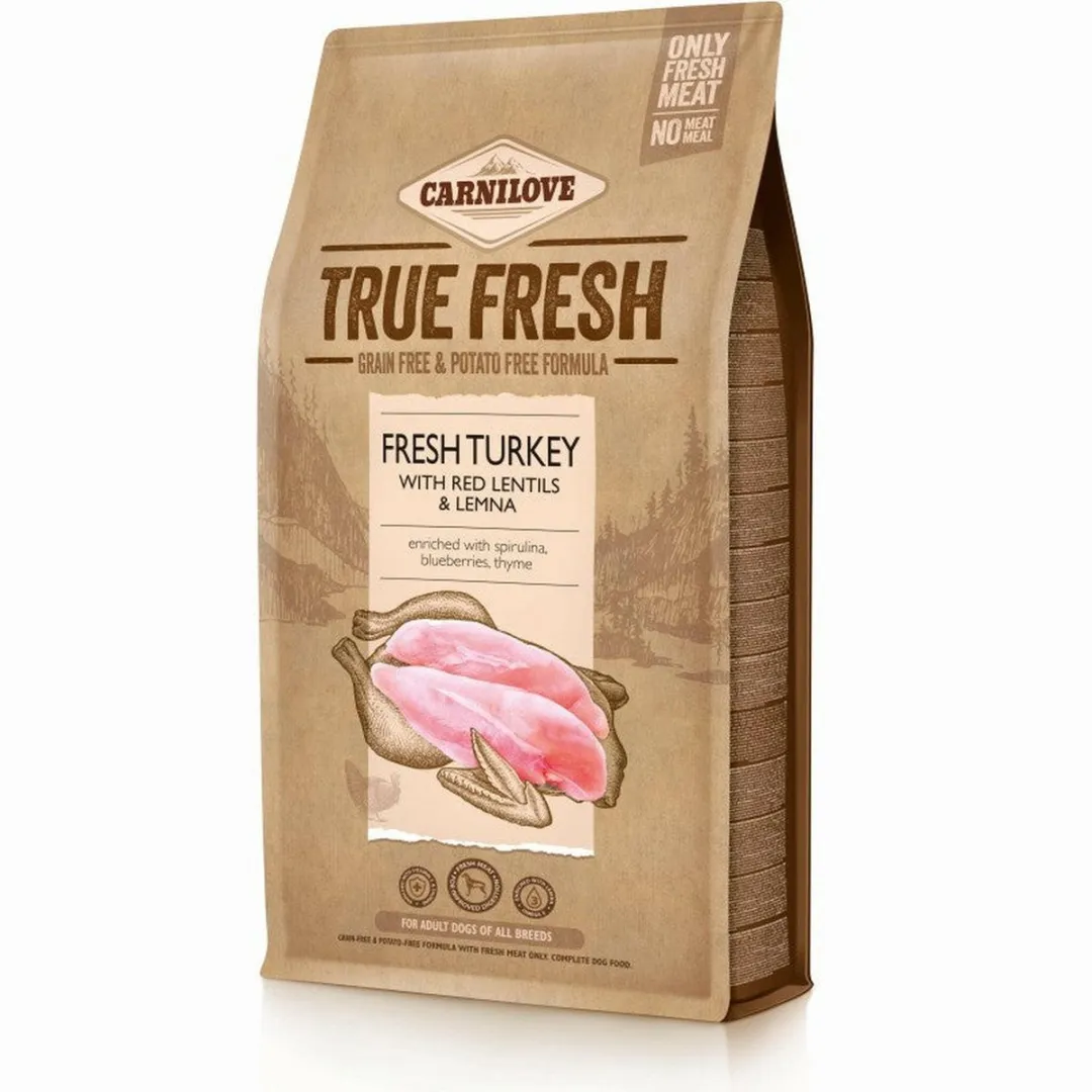 Carnilove True Fresh Adult Kalkoen 4kg