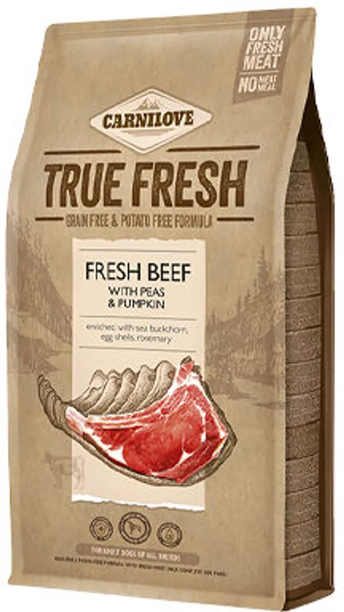 Carnilove True Fresh Adult Kalkoen 4kg