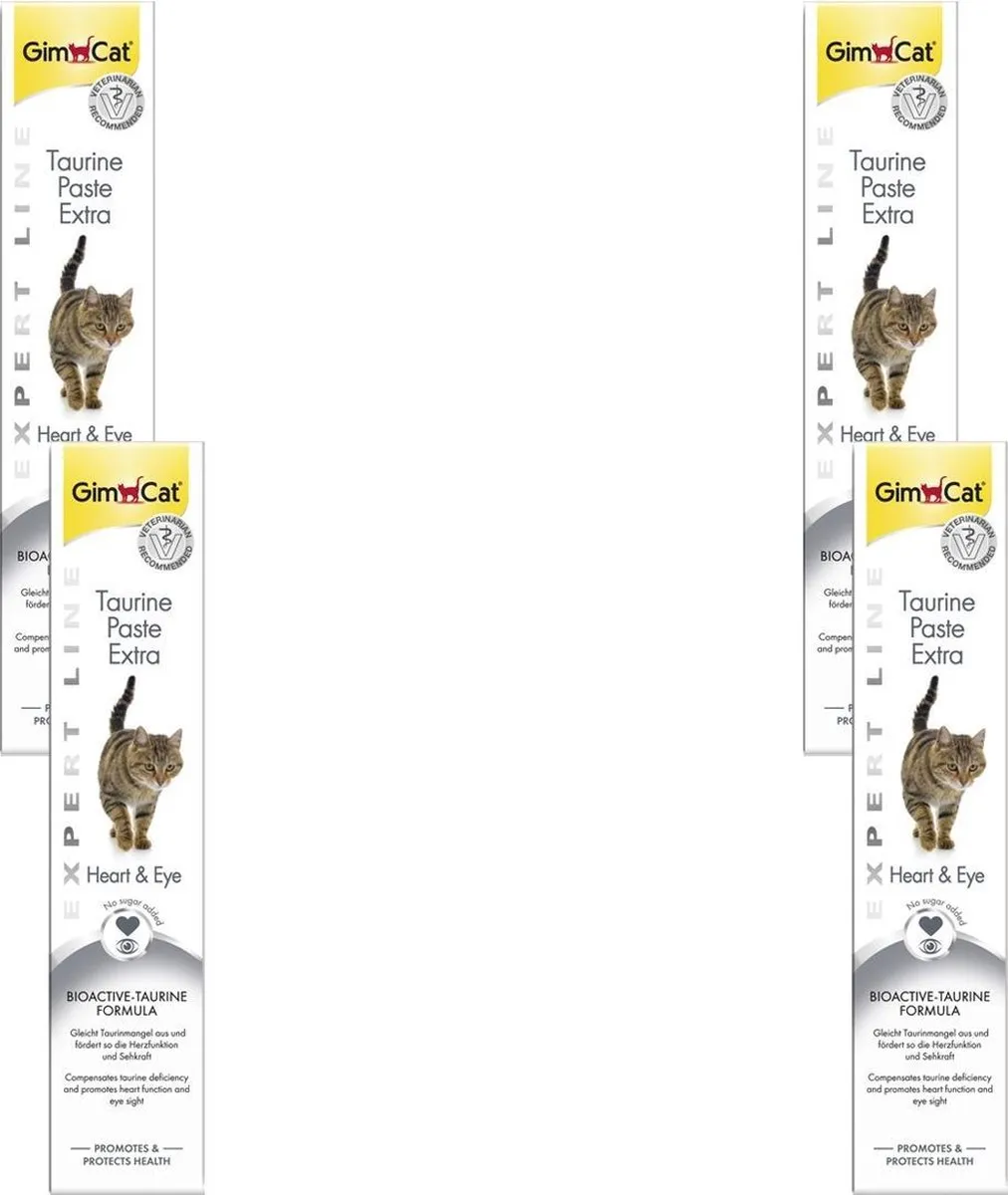 GimCat Taurine Pasta Kattensnack