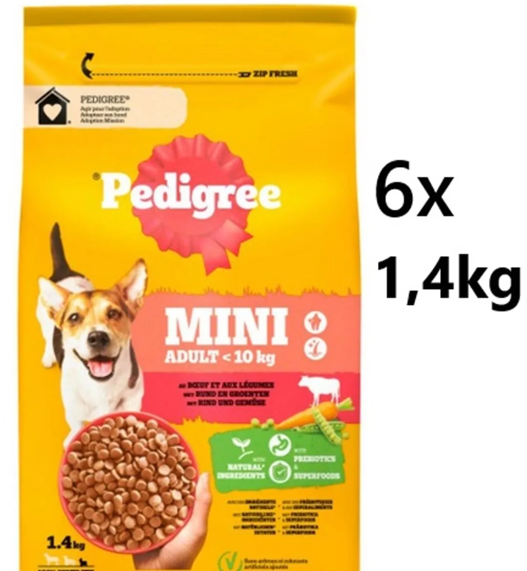 Pedigree Adult Mini Rund Hondenbrokken