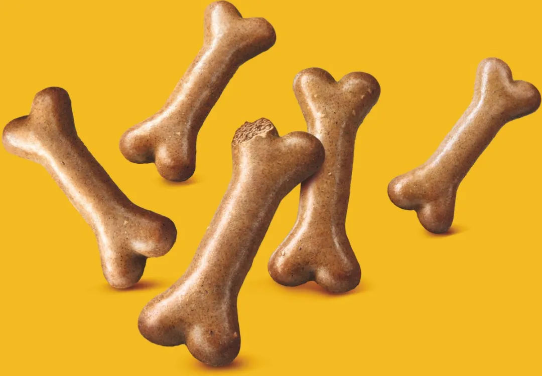 Pedigree Biscrok Gravy Bones Hondensnacks - 2,8kg (7x400g)