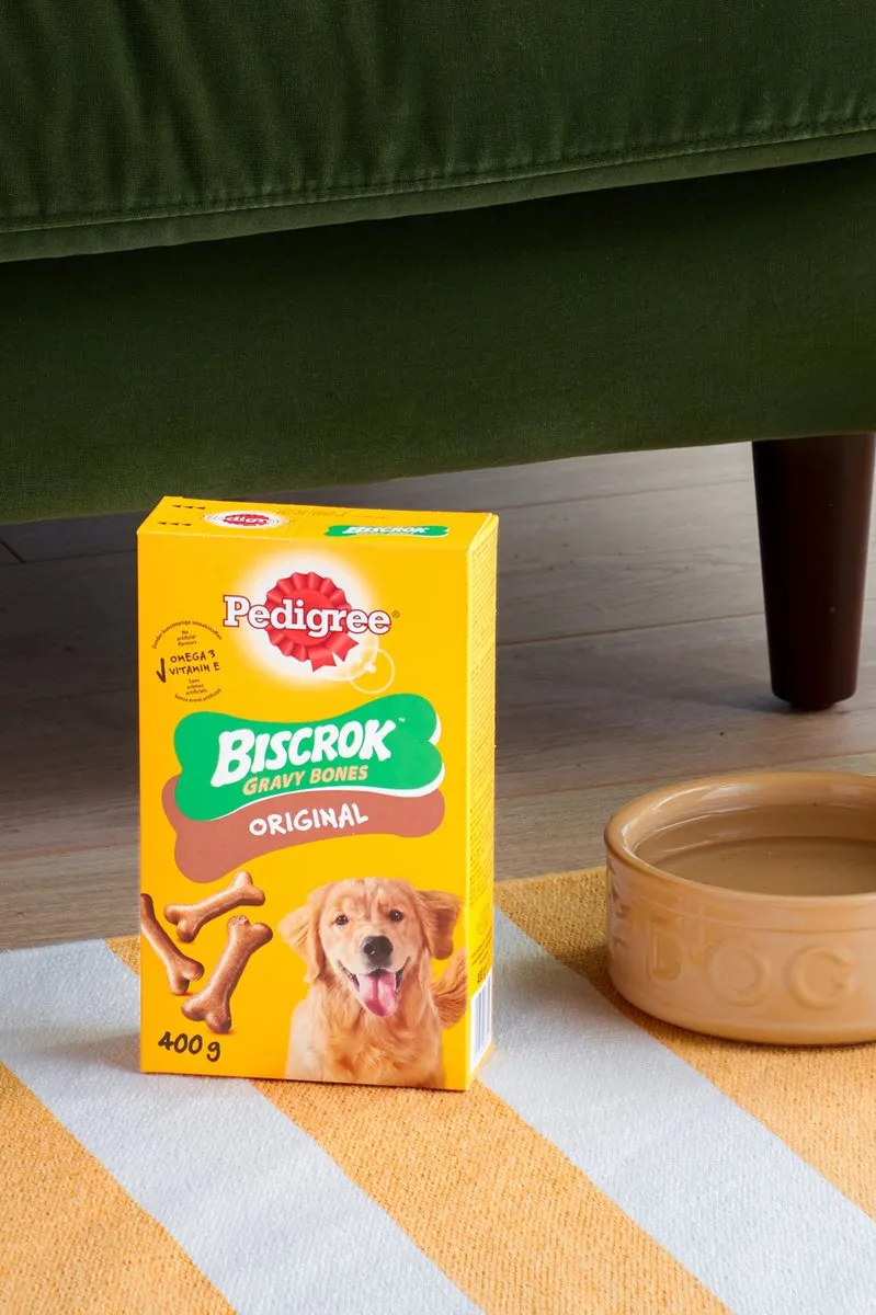 Pedigree Biscrok Gravy Bones Hondensnacks - 2,8kg (7x400g)