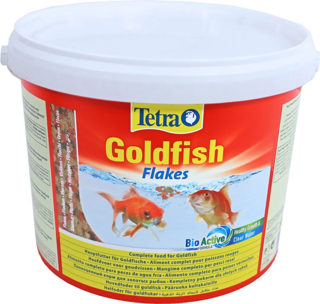 Tetra Goldfish Emmer