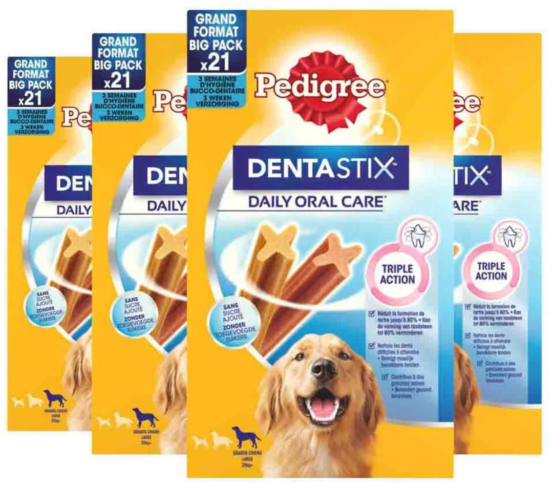 Pedigree Dentastix Maxi Multipack 21-pack