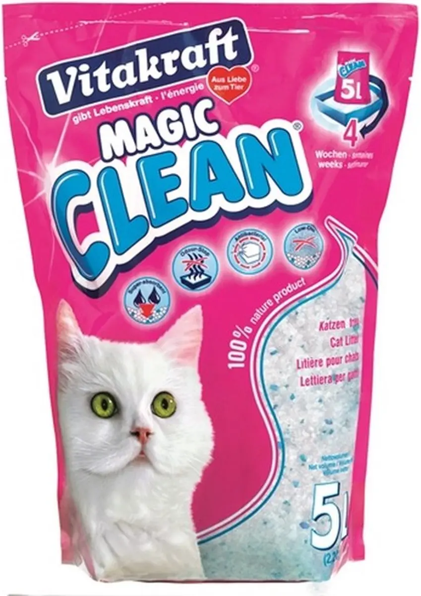 Vitakraft Magic Clean Kattenbakvulling 5L