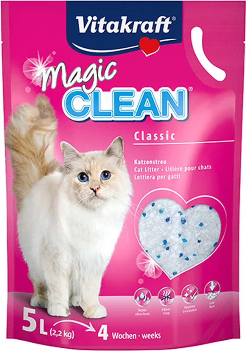 Vitakraft Magic Clean Kattenbakvulling 5L