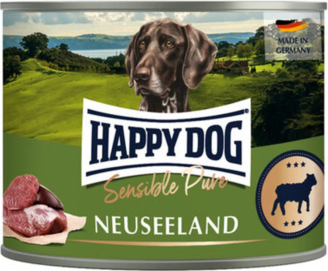 Happy Dog Sensible Pure Nieuw-Zeeland Lam 2400g