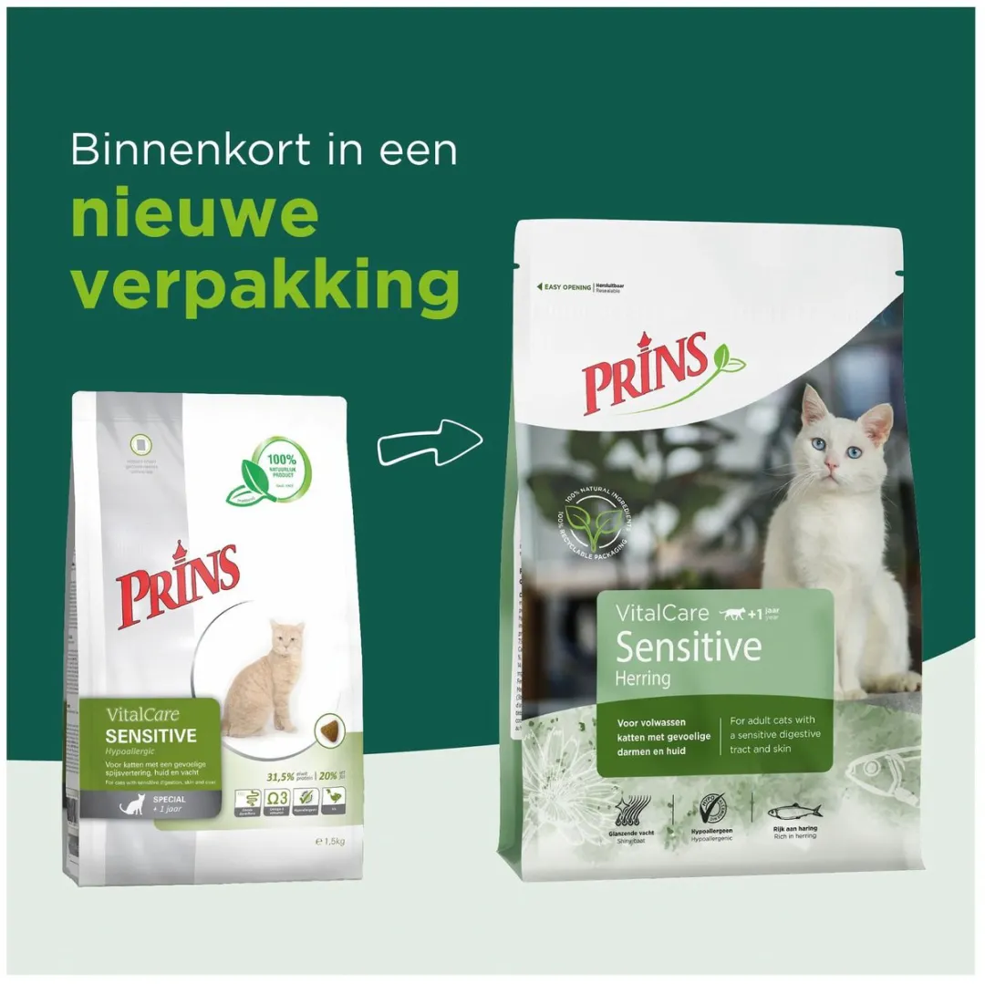 Prins VitalCare Sensitive 1,5kg