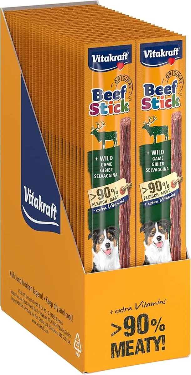 Vitakraft Beefstick Hond Wild