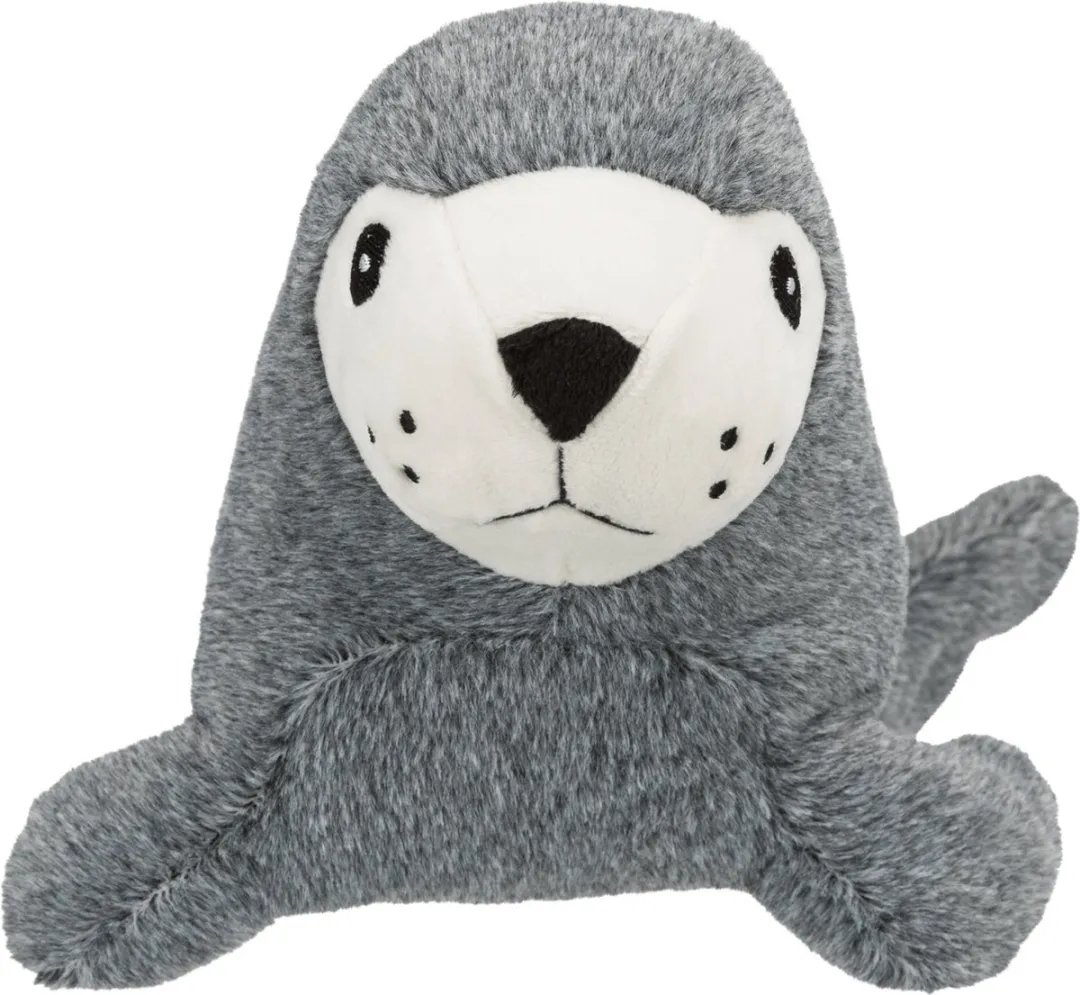 Trixie Nordic Zeehond Thies Polyester 30cm - Blauw - afbeelding 2 van 2