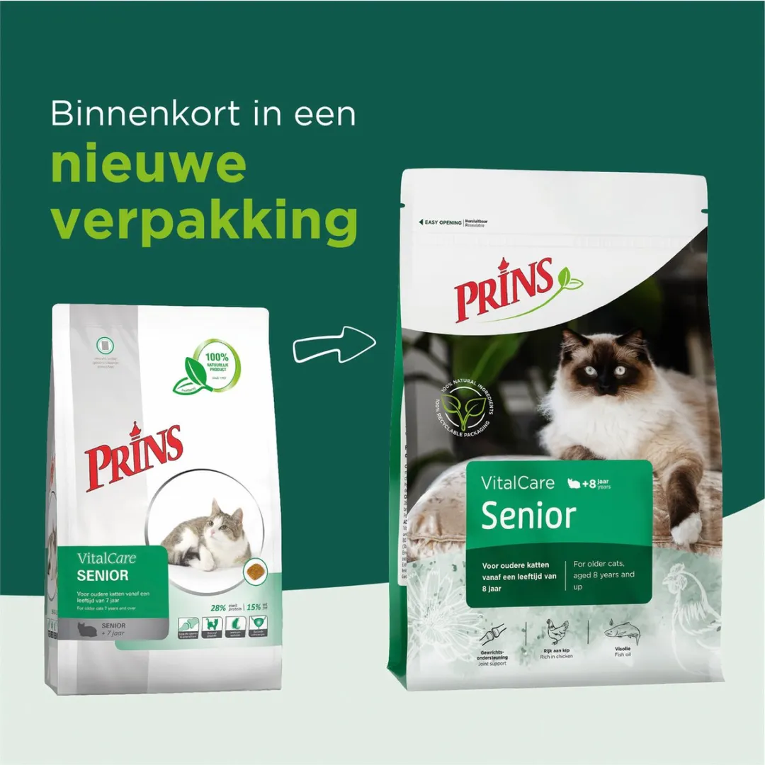 Prins VitalCare Senior 4kg