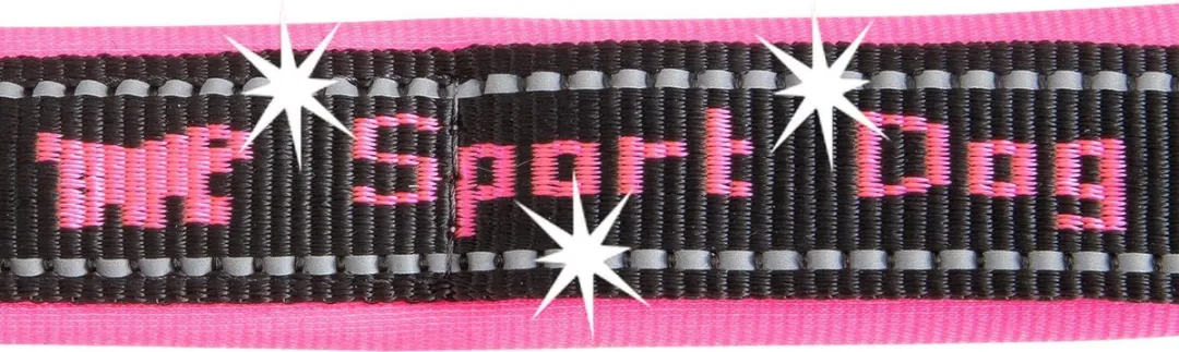 Ferplast Sport Dog Halsband Roze-Zwart - 25mm - L