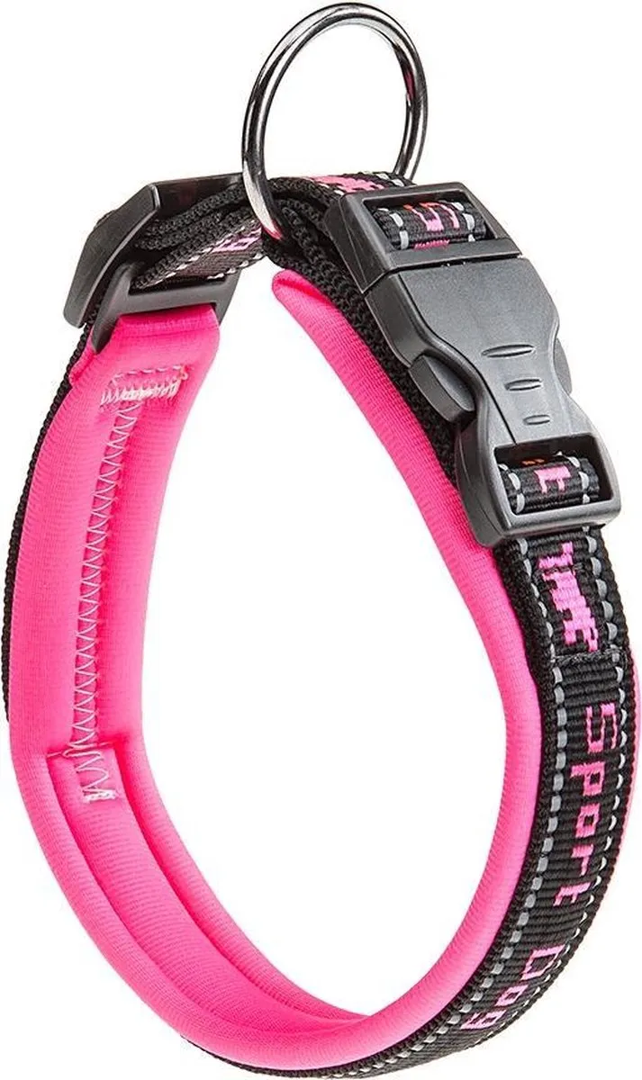 Ferplast Sport Dog Halsband Roze-Zwart