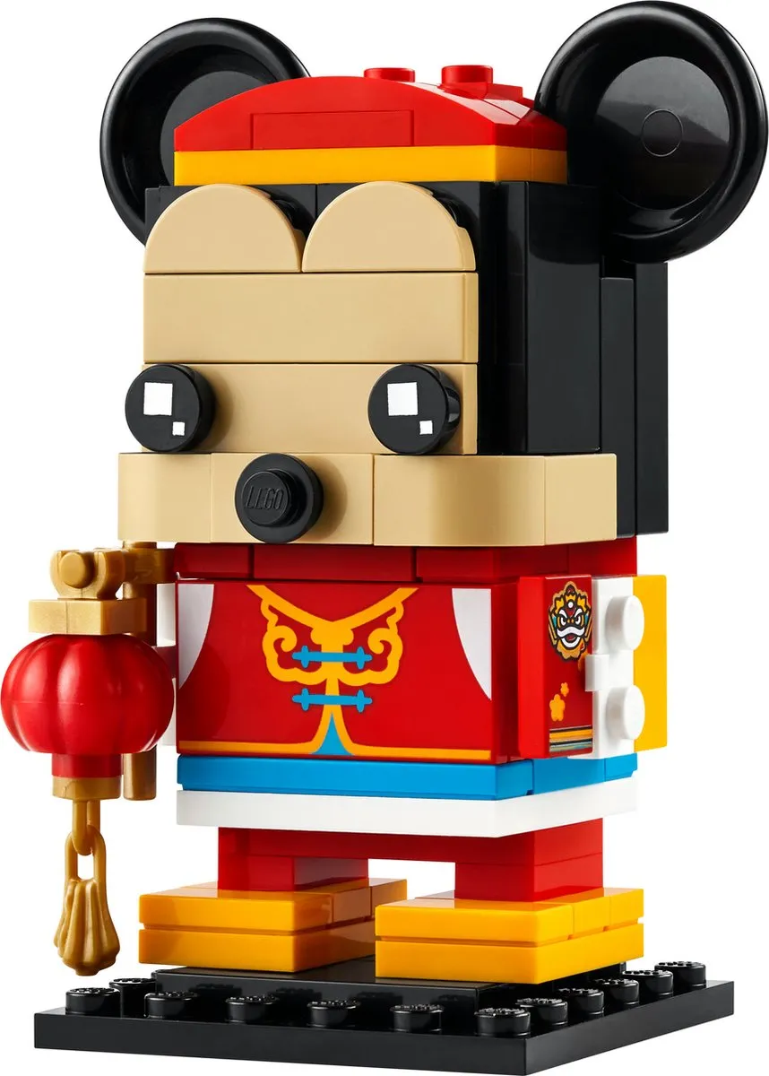 LEGO Brickheadz 40673 Mickey Mouse Lentefestival - 120 Stukken
