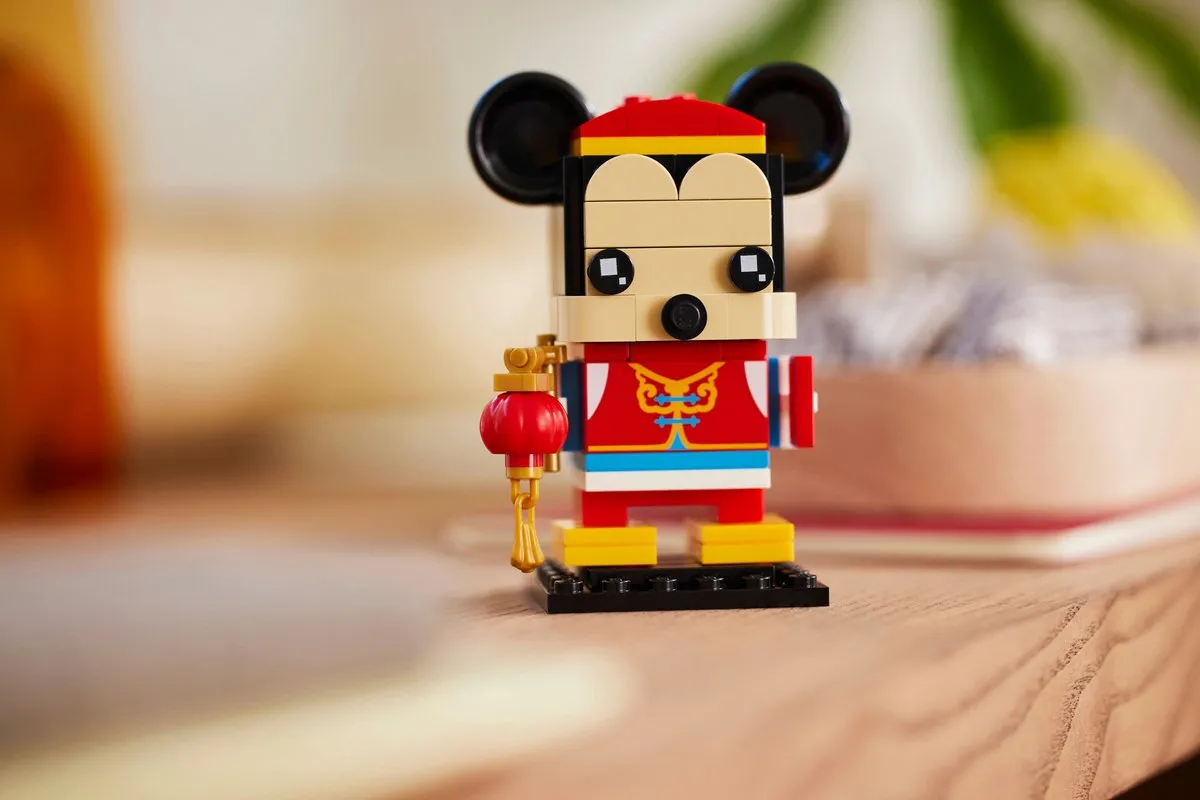 LEGO Brickheadz 40673 Mickey Mouse Lentefestival - 120 Stukken