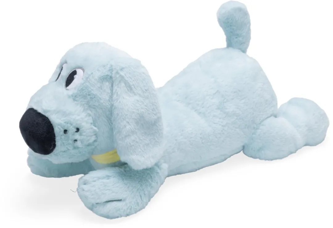 Beeztees Puppy Heartbeat Knuffel Pip Hondenspeelgoed XL - Blauw