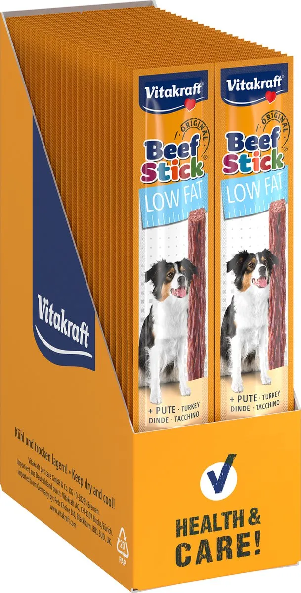Vitakraft Beef Stick Low Fat