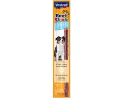 Vitakraft Beef Stick Low Fat - 50 Stuks