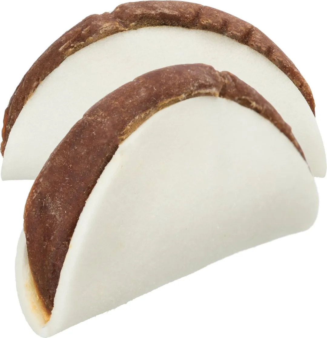 Trixie Denta Fun Tacos Hondensnacks Kip 80g