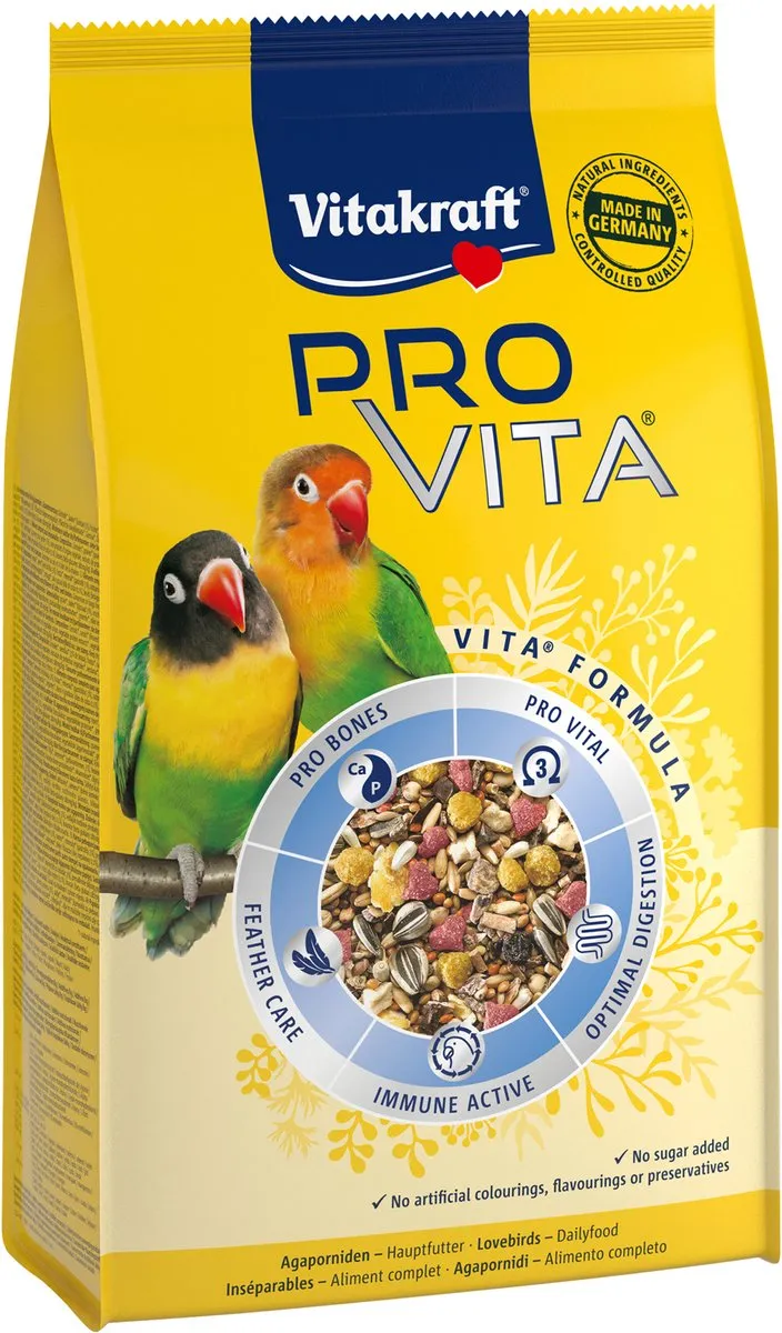 Vitakraft Pro Vita Agapornis Vogelvoer 750g