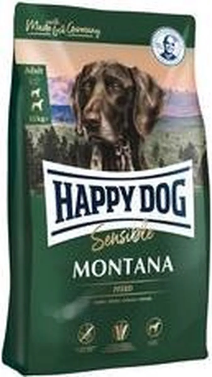 Happy Dog Supreme Sensible Montana Hondenvoer 1 kg