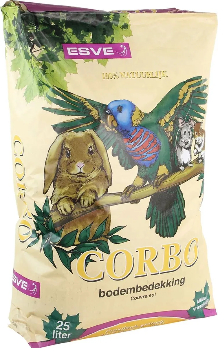 Parrots Toys Deluxe Corbo Bodem
