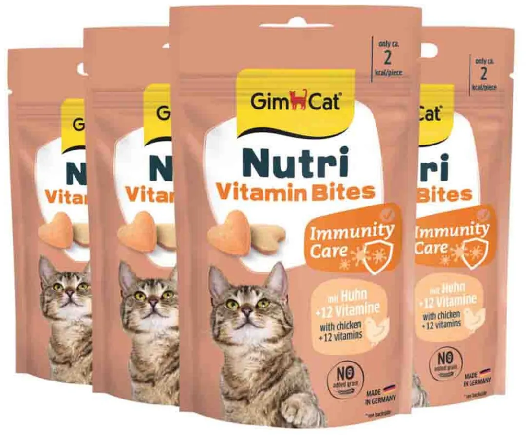 GimCat Nutri Vitamin Bites