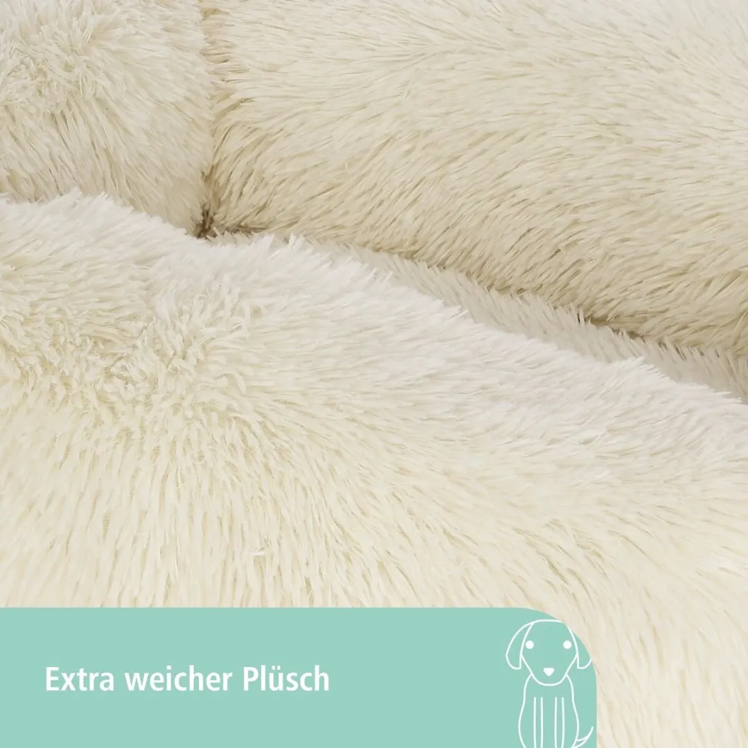 Kerbl Hondenbed Beige