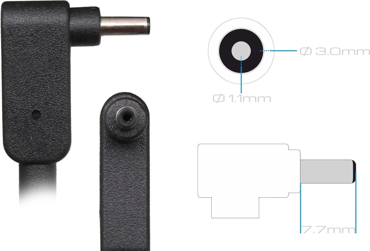 Acer KP.04501.027 Oplader 45W