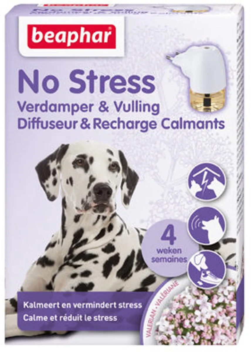 Beaphar No Stress Navulling Hond 30ml